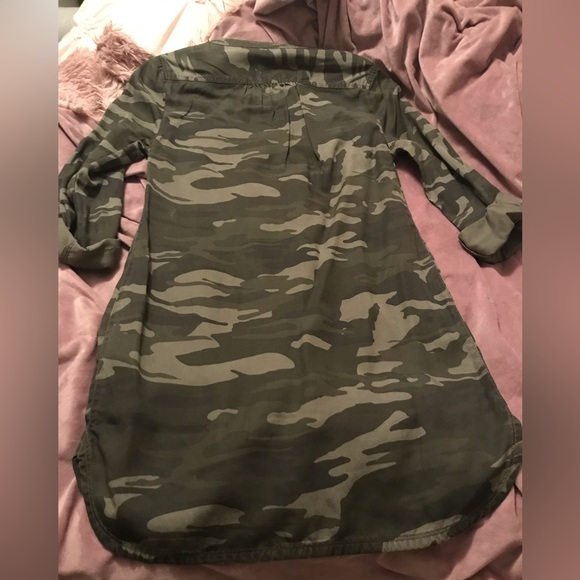 🆕NWOT Express Camo Print Minidress Sz XS - Picture 3 of 8